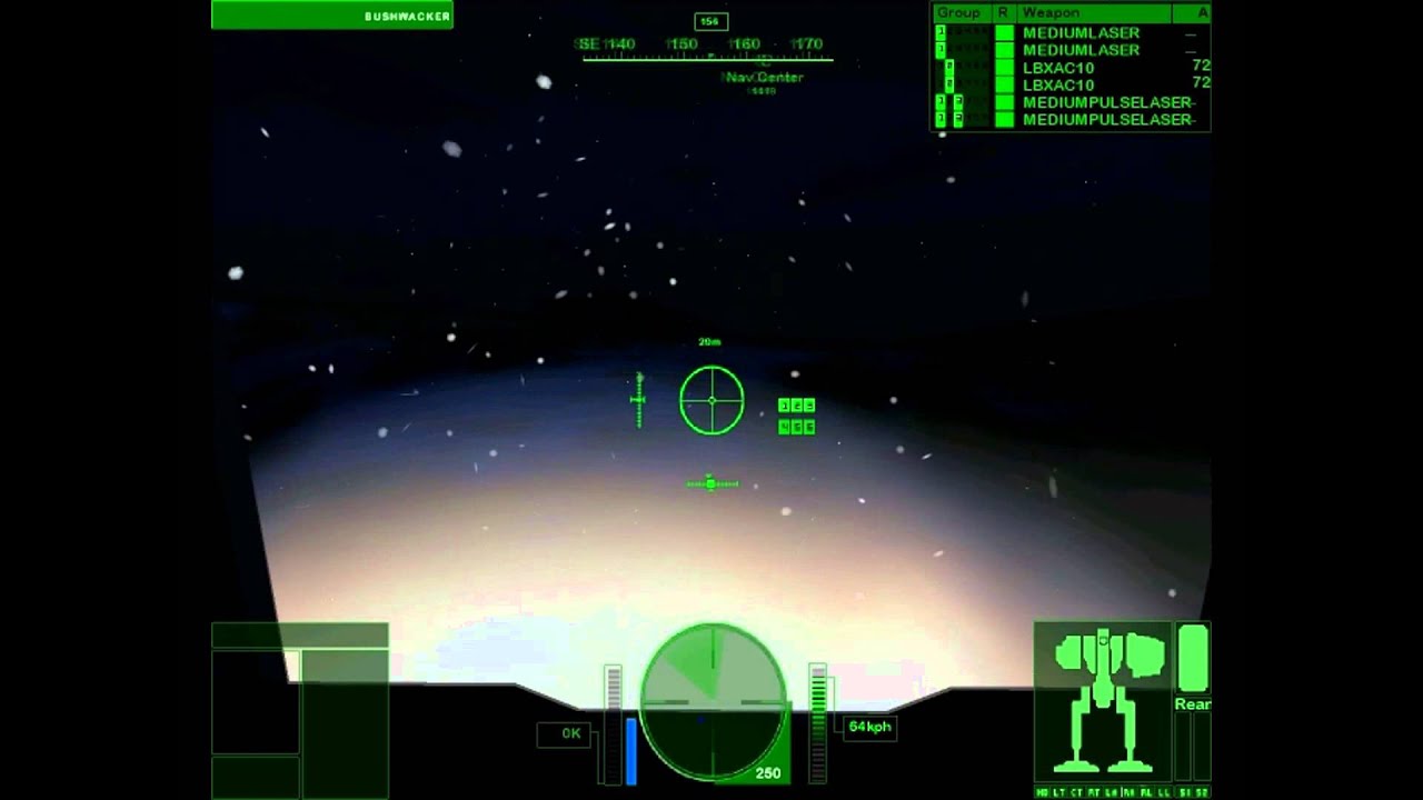 Mechwarrior 4: Vicarious Mission 1