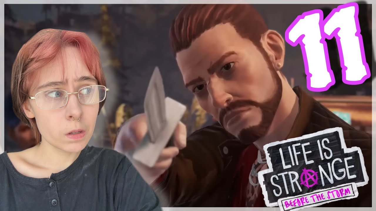 Дэймон Меррик 🔥 | Life is Stranger Before the Storm #11 Let's Play