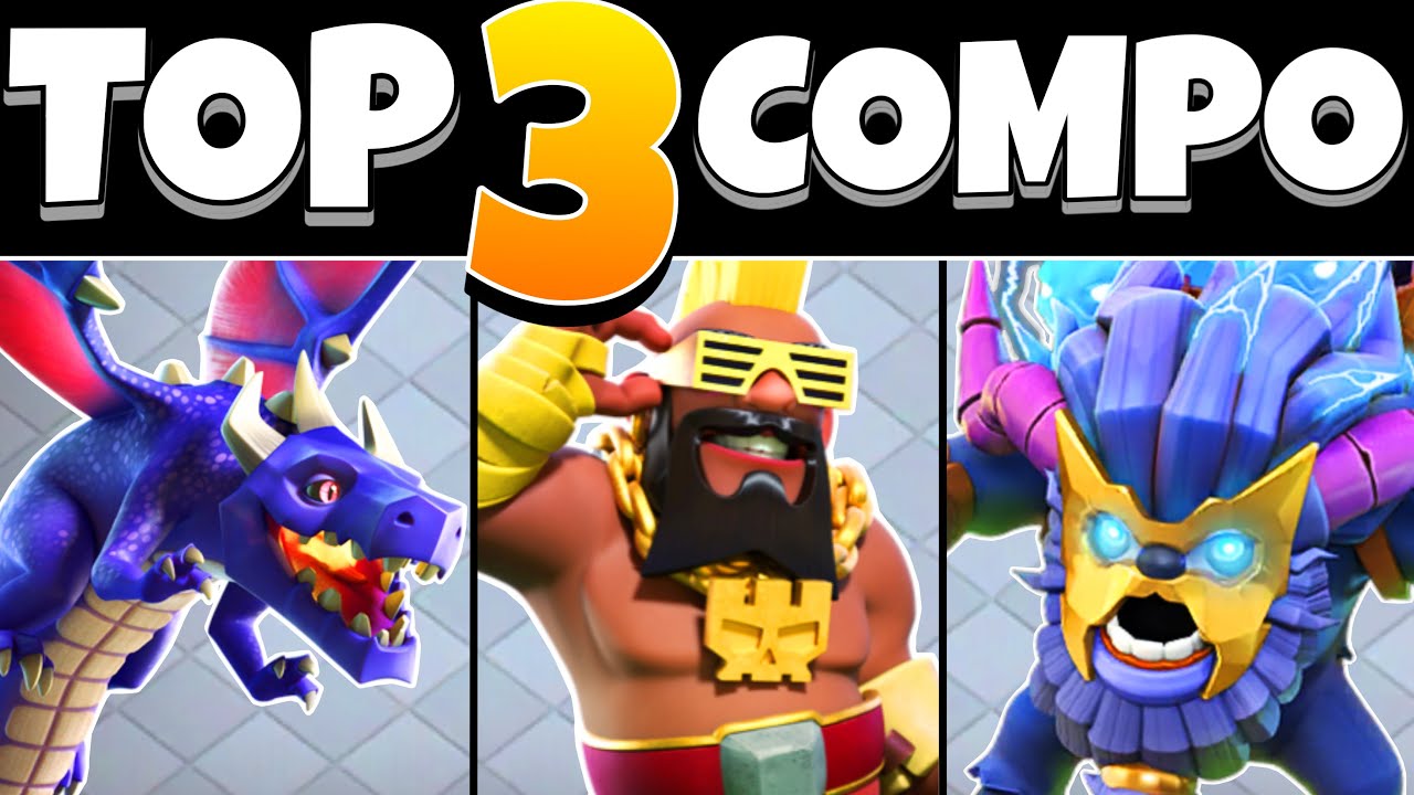 TOP 3 COMPOS HDV13 pour TOUT D&Eacute;TRUIRE en 2025 ! (Super Y&eacute;ti, Dragon ET Super Cochon)