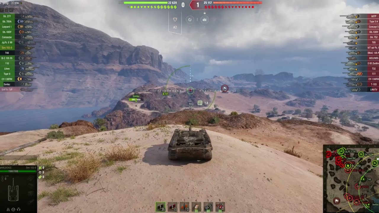 216 Шлях від lkv 90 B до Strv 103B