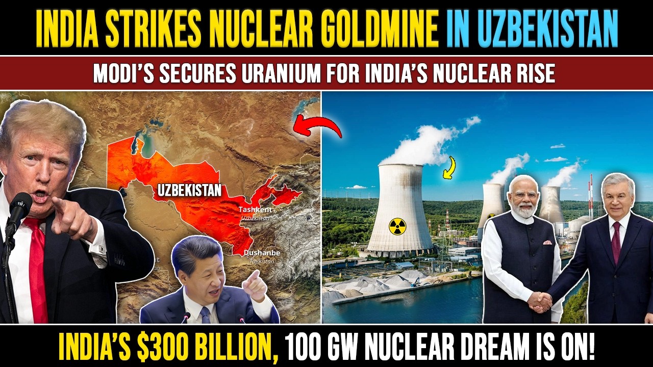 Modi&rsquo;s Uranium Gamble: Is This India&rsquo;s Biggest Nuclear Win? | India Nuclear Energy | Indian News