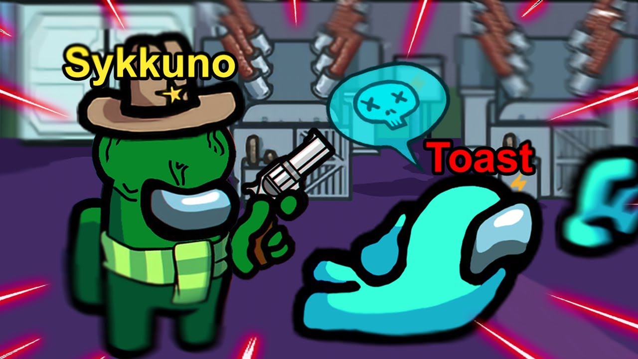 Sykkuno ACCIDENTALLY KILLS Toast as SHERIFF, but somehow he's 18,000 IQ and SHOCKS EVERYONE