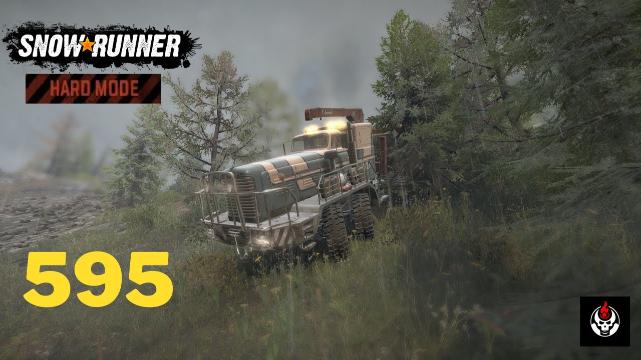 Snow Runner odc 595 Irytacja wzięła górę... sory za bluzgi 😶