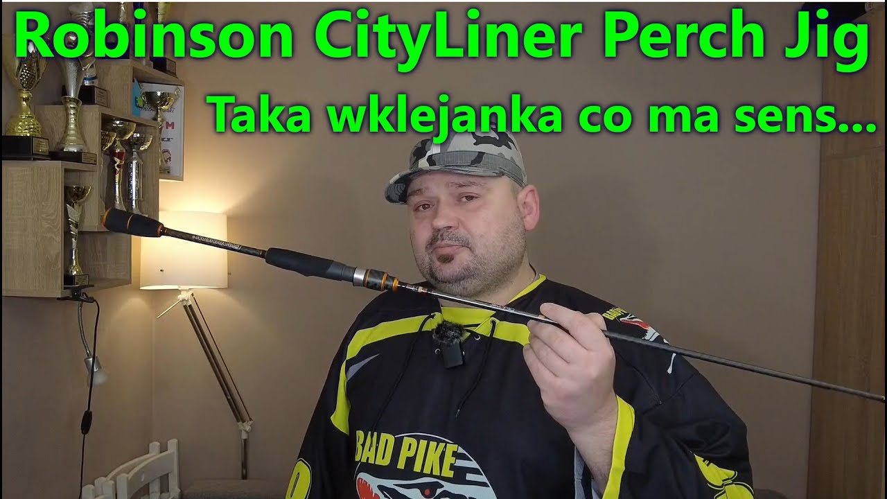 Robinson CityLiner Perch Jig - Taka wklejanka co ma sens...
