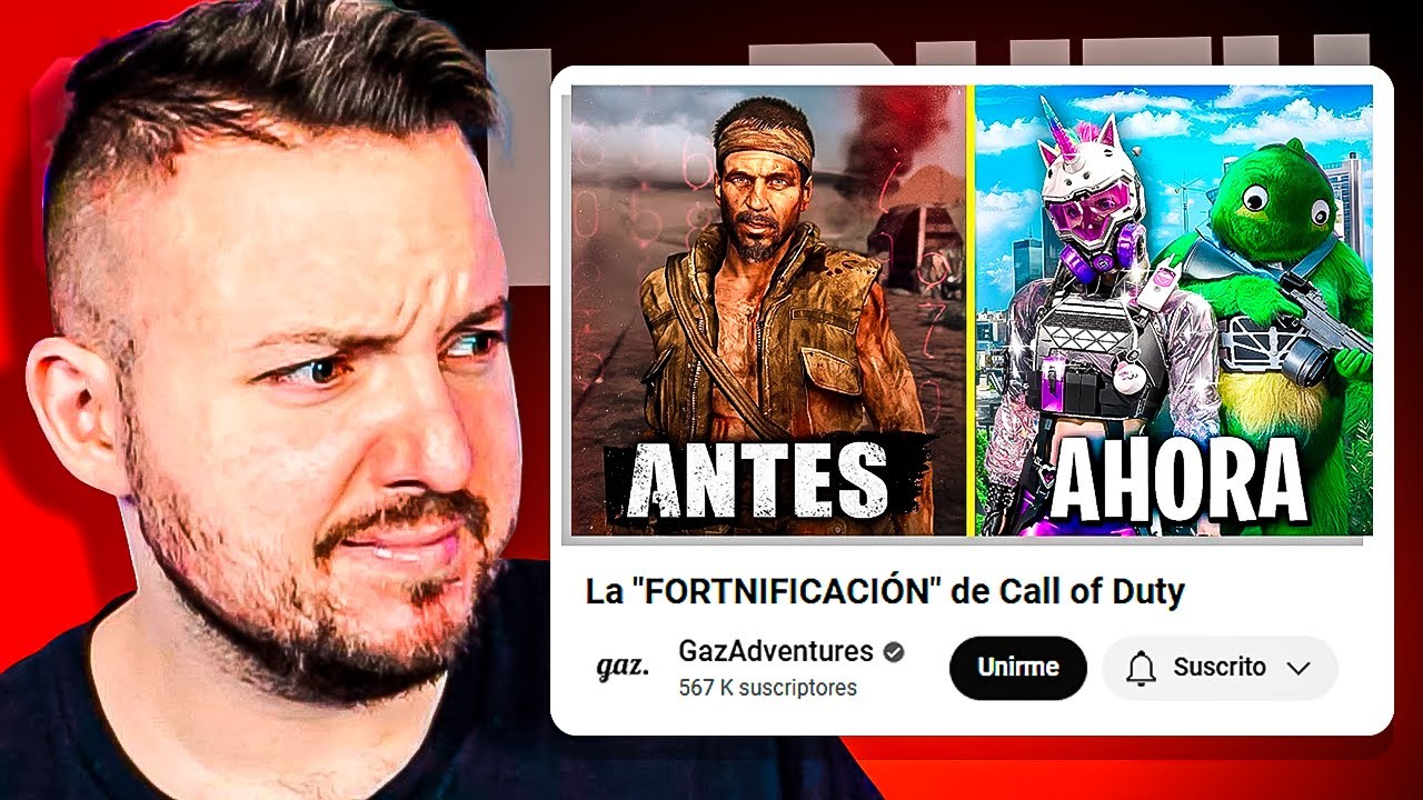 La "FORTNIFICACIÓN" de Call of Duty [REACCIÓN]