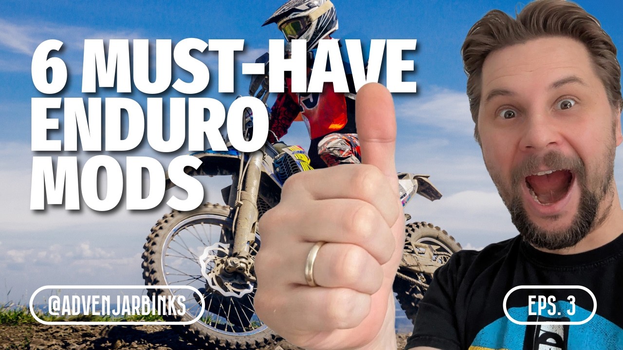 6 Must-Have Enduro Mods | GasGas ES700 Rally Build - Ep3