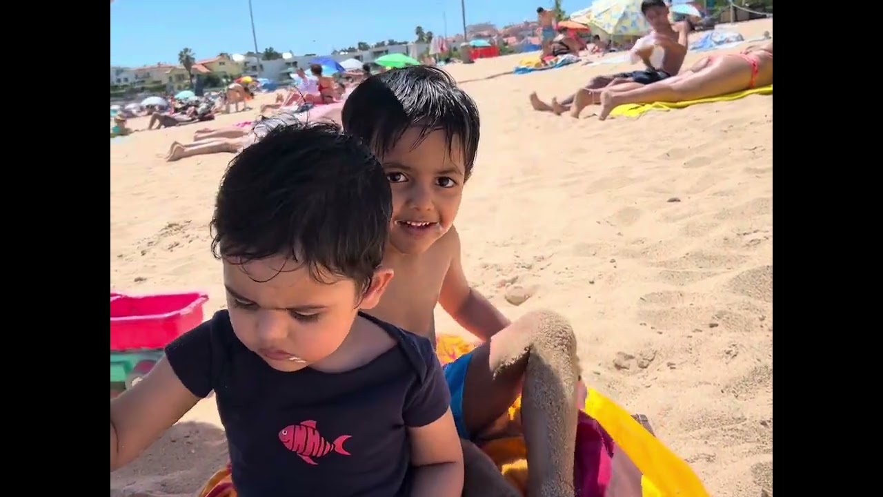 Short visit to Beach