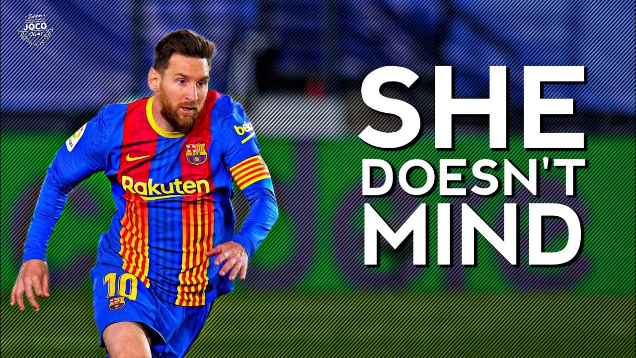 Lionel Messi ► She Doesn't Mind (Sean Paul) - Skills & Goals 2020/2021 | HD