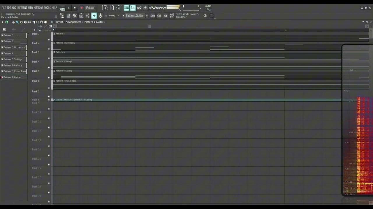 Gallery (THE ROARING) - (Deltarune Chapter 7 Soundtrack)