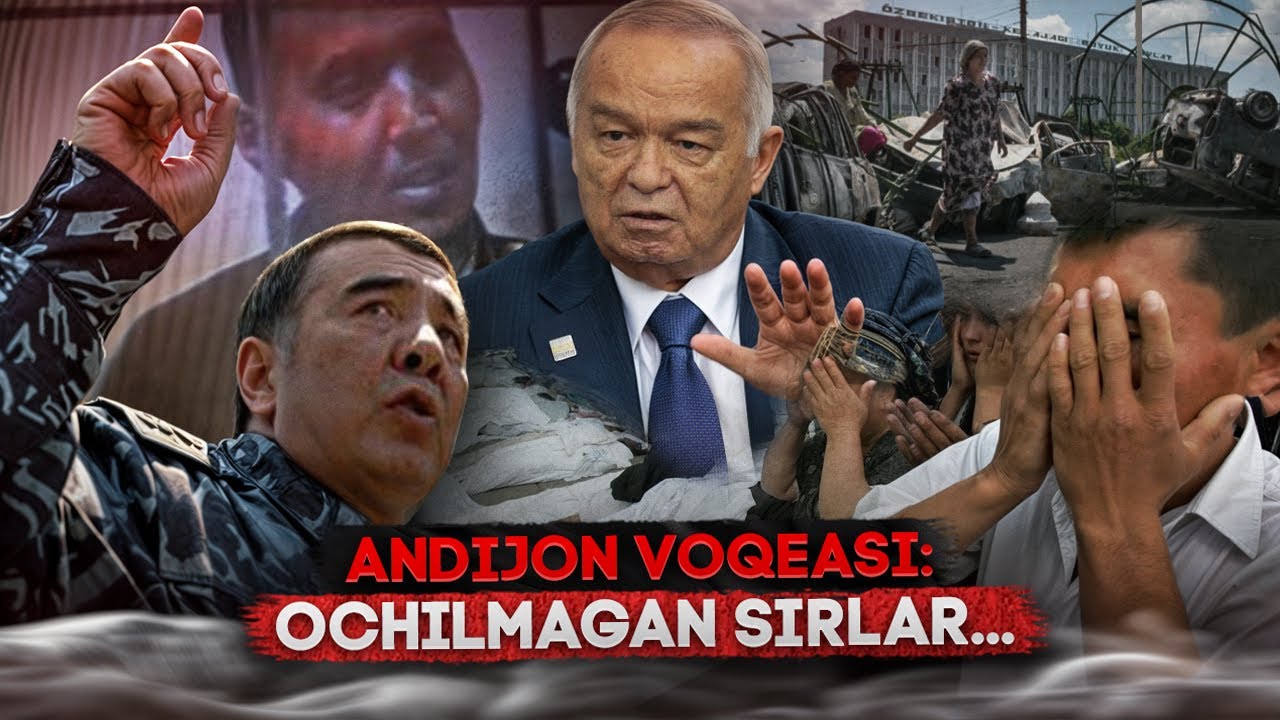Qonlar ariq bo’lib oqqan kun – Andijon voqeasi