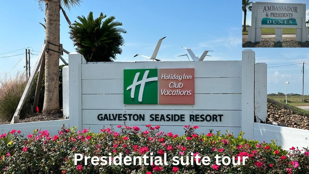 Holiday Inn Club Vacations Galveston Seaside Resort Tour 2022