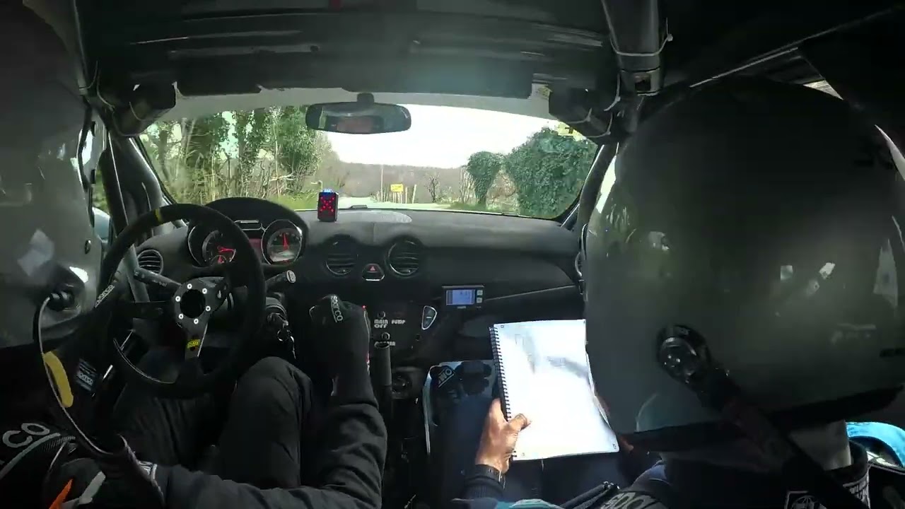 Predsezonski test | Rene Černigoj - Aljaž Černigoj (Opel Adam Cup)