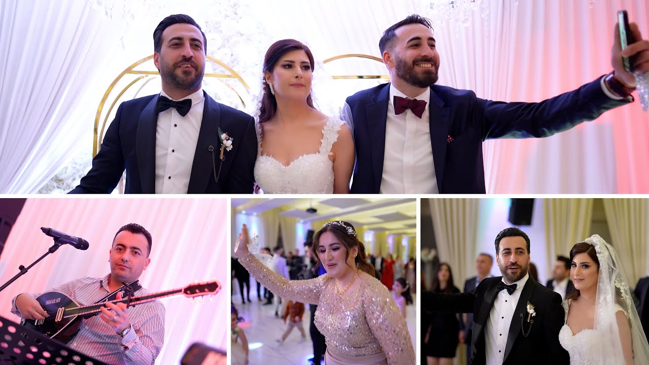 فيندار عادل حزني رقص كردي أعراس عامودا vindar Adil Hiznî Aziz & Zozan