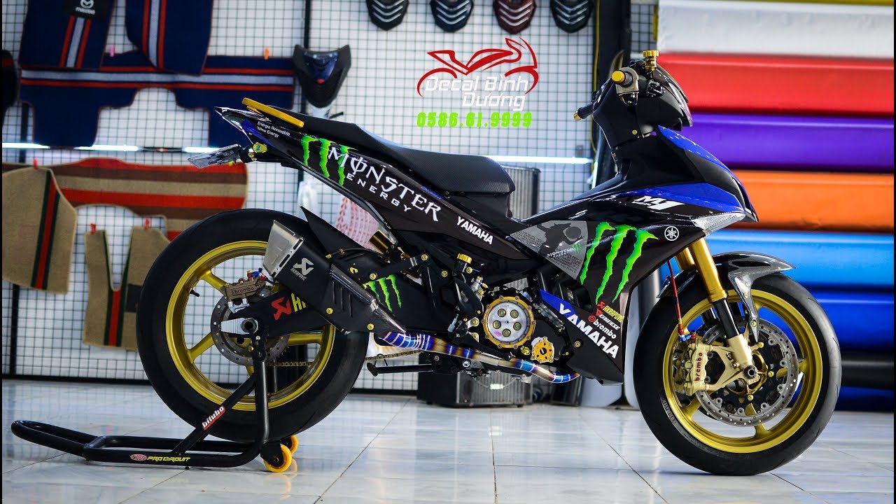 Exciter 150 2019 Độ 115 Triệu Sẽ Như Thế Nào [ Part 1] || Decal Bình Dương