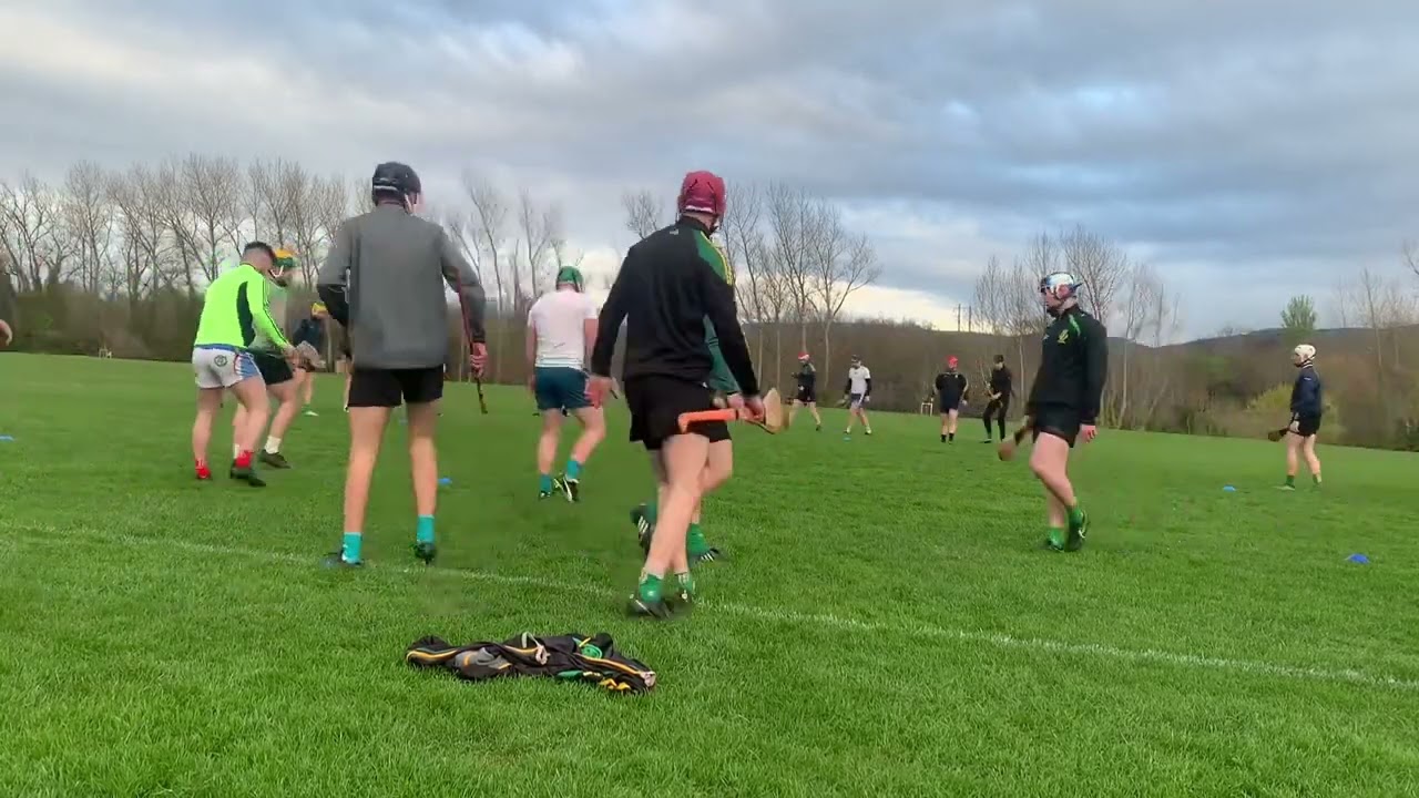 Hurling Pre-Match Warm-Up