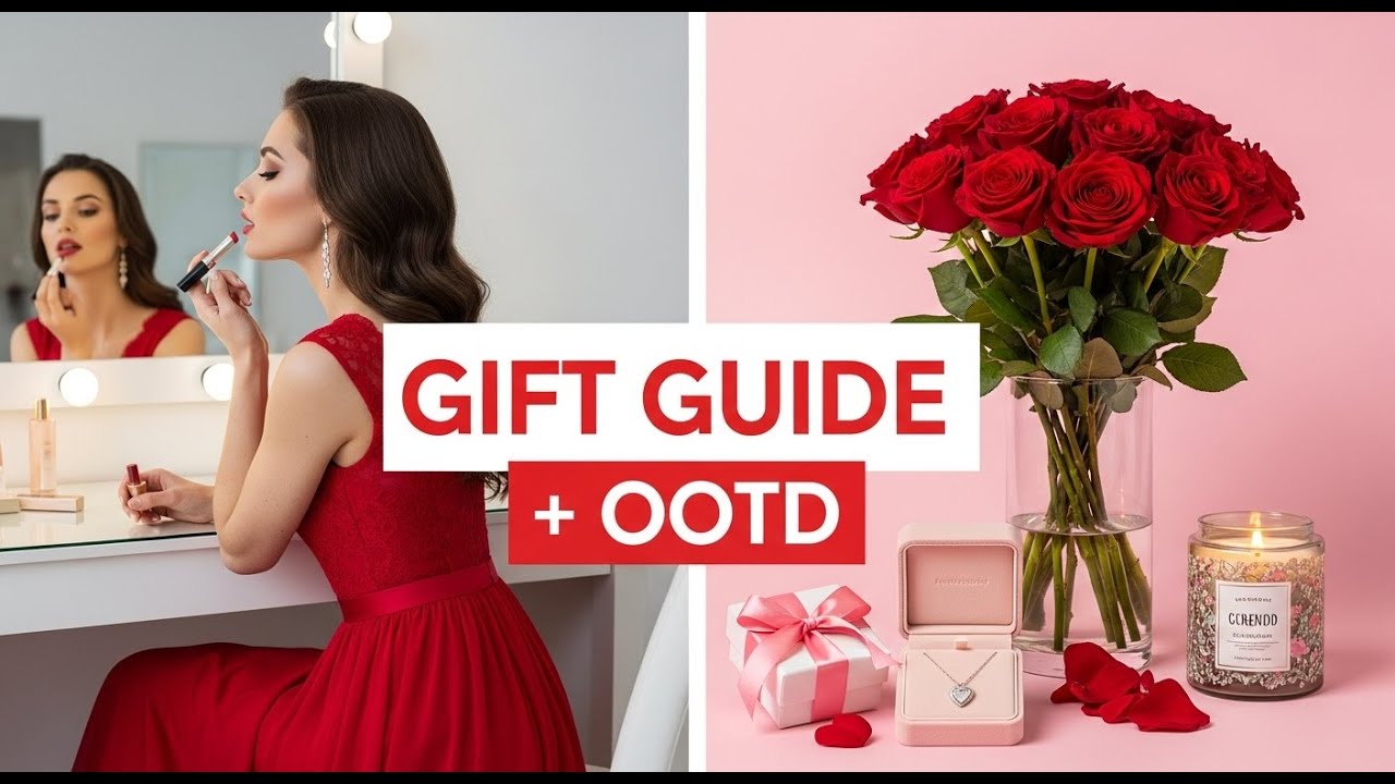 Top 10 Valentine’s Day Gifts from Amazon 💖 | & Romantic Date Night Outfit Ideas