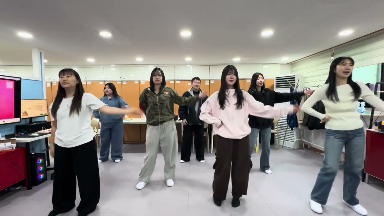 [CCD 워십연습_]희망의노래_엘리사벳(창작안무)