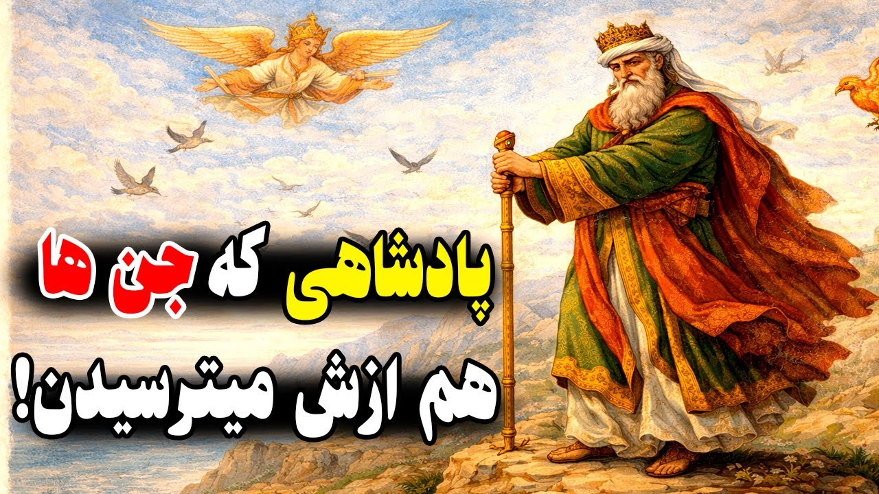 پادشاهی که جن ها هم ازش می ترسیدن!