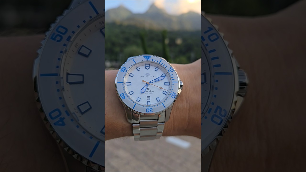 Seagull Ocean Star Ice Wing #seagull #seagullwatches #watch #rolex #summer #mywatch #watches #sochi