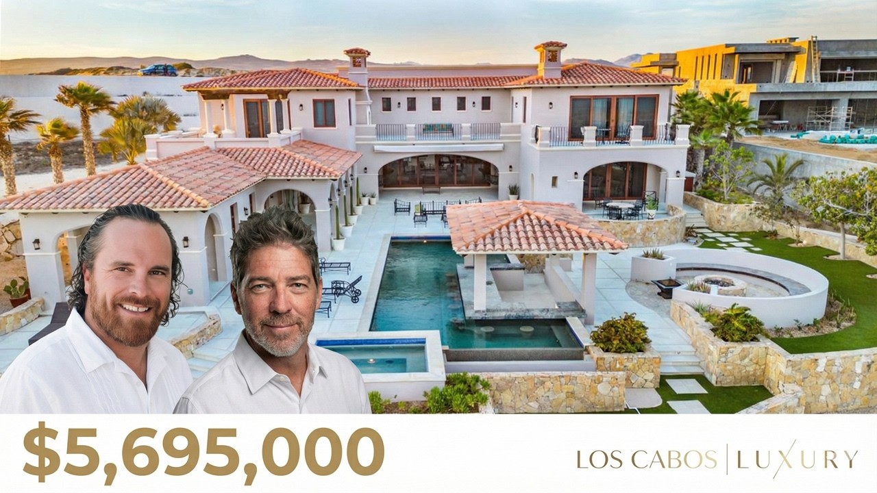 Luxury Beach Estates Home at Diamante | $5.695M | Los Cabos Luxury Real Estate