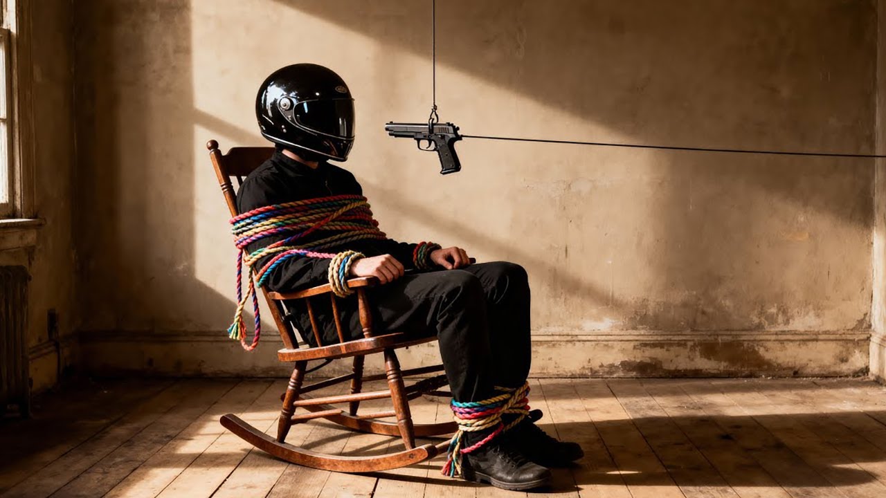 ШВЕЯ с IQ 200 может совершить любое Преступление с помощью только НИТОК