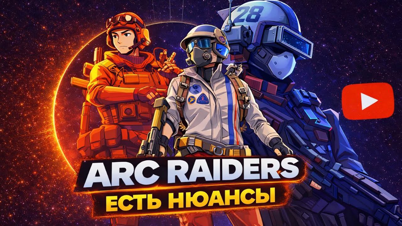 ARC Raiders ЛУЧШИЙ экстракшн-шутер НО ЕСТЬ НЮАНСЫ!!!