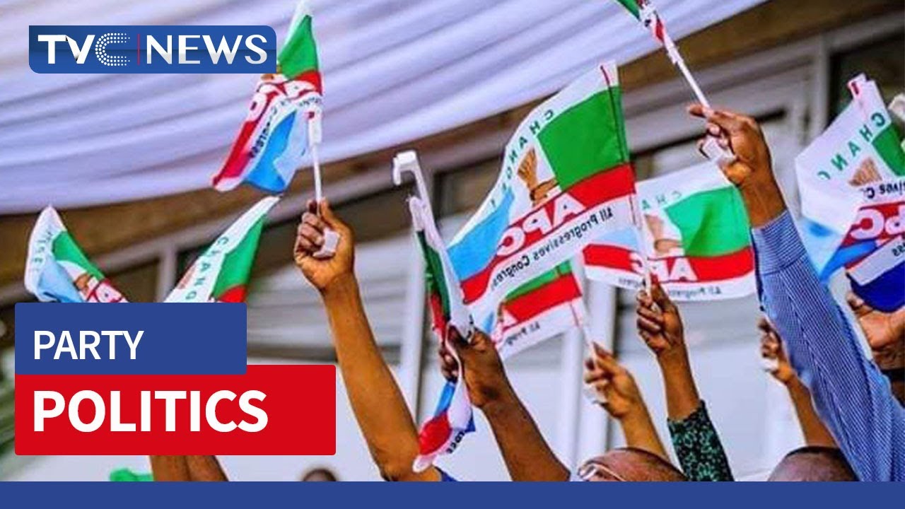 (WATCH VIDEO) Caretaker Committee Insists APC Is United, Gov Buni Still In Charge