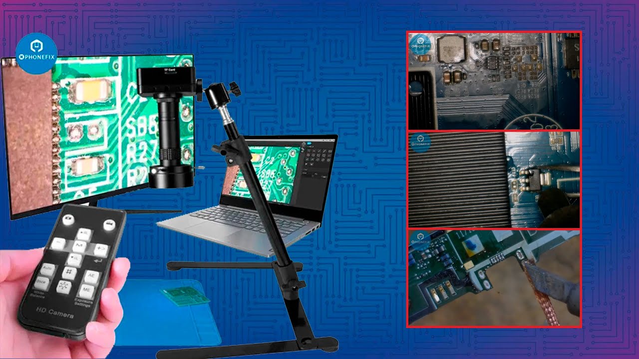 Conjunto de Câmera 38mp industrial da loja Chinesa PHONEFIX SHOP