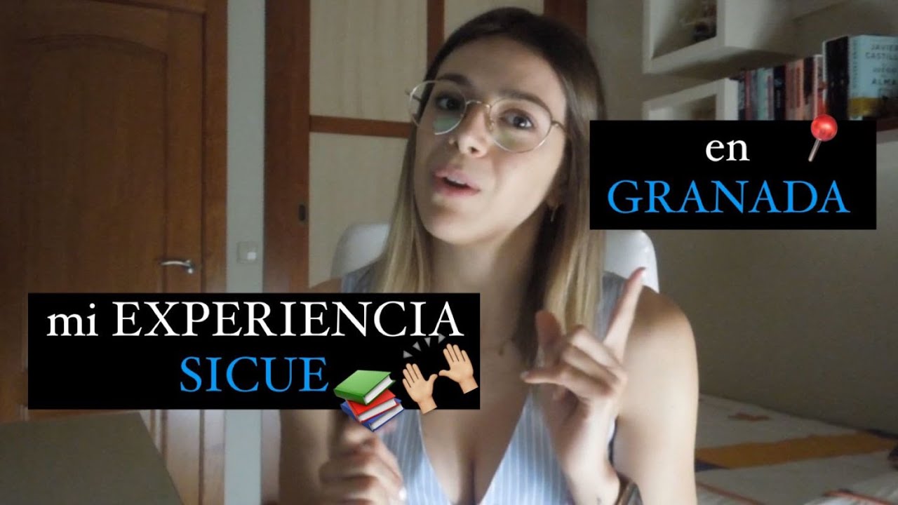#SICUE en 📍GRANADA mi experiencia en #MEDICINA| Celia Mora 🥝