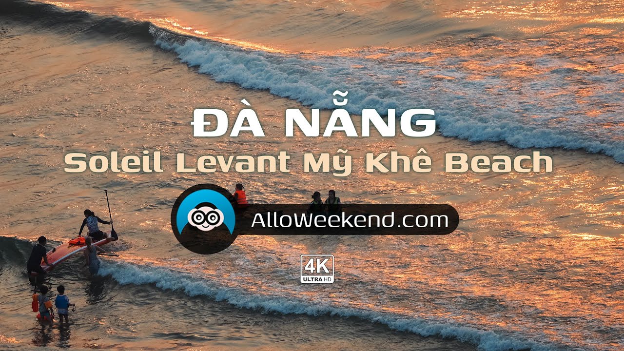 Col des nuages et lev&eacute; du soleil sur My Khe Beach &agrave; Da Nang #travelvietnam 🌅🌊