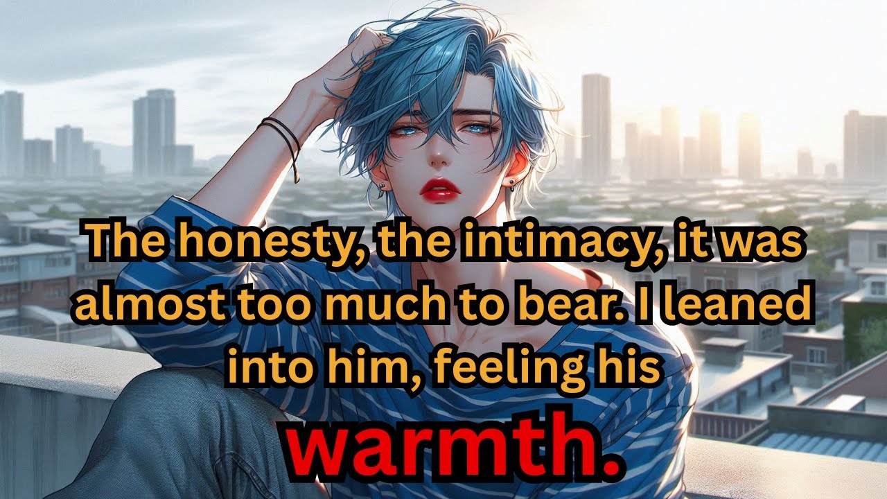 The honesty, the intimacy, it was almost too much to bear. I leaned into him, feeling his warmth.