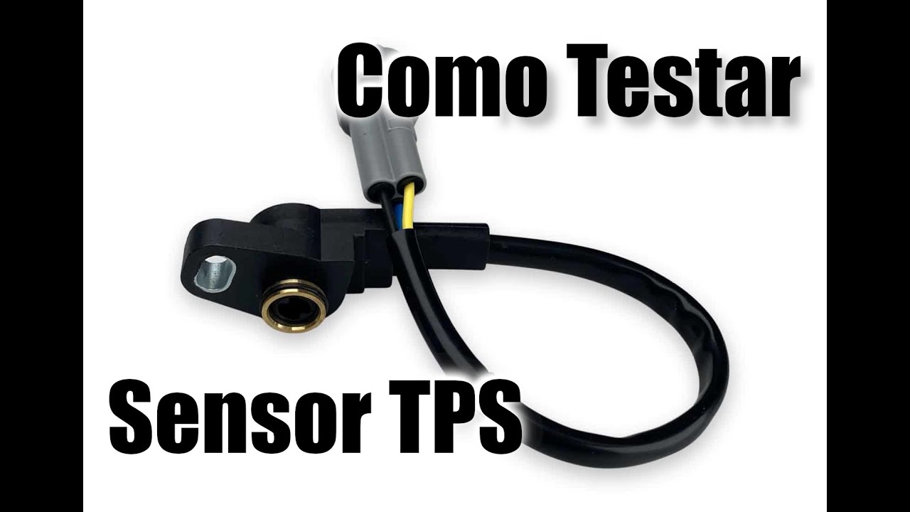 Como Testar Sensor TPS da Moto