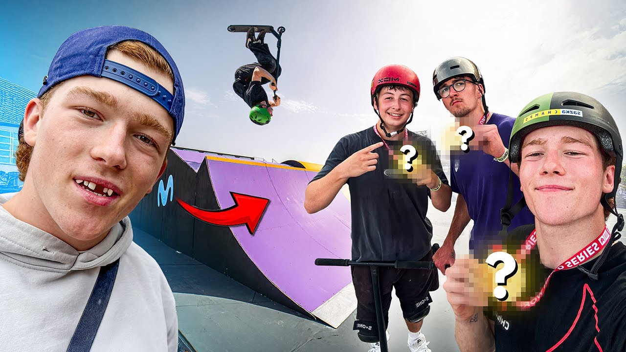 PŘI&Scaron;EL JSEM O ZUB!🤕 z&aacute;vod Extreme Barcelona 2025