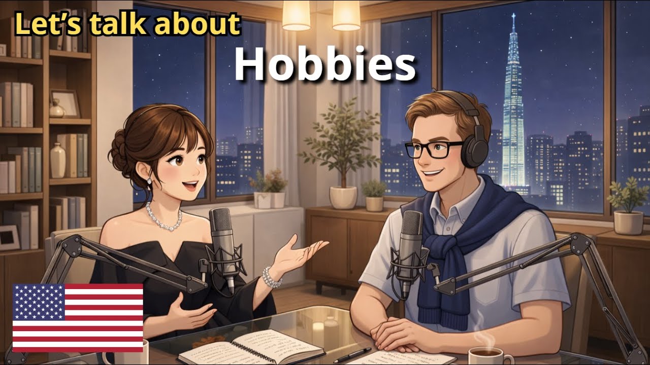 HOBBIES - You Won't Believe What Hobbies Do to Your Brain | Learn English – Growth Mindset