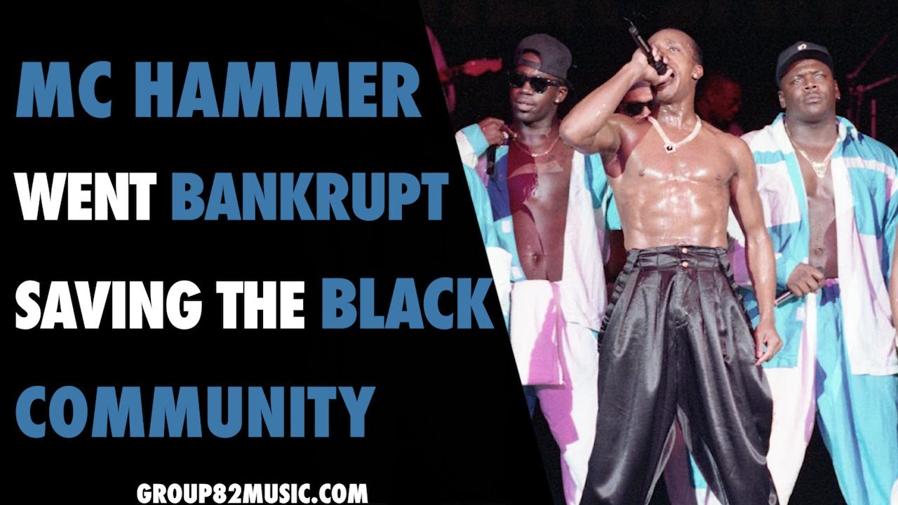 MC Hammer Went Bankrupt Saving The Black Community