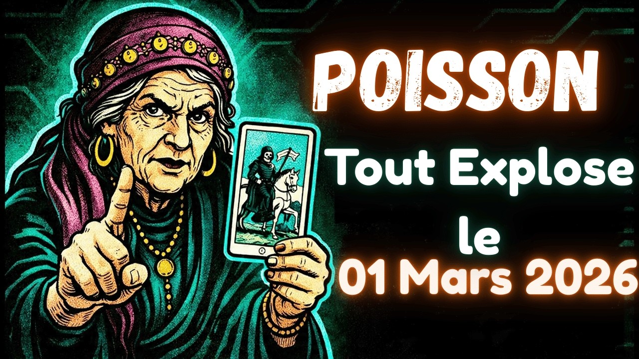 POISSON TU AFFRONTES LA MORT ‼️ JE DOIS T'AVERTIR URGEMMENT 🚨 HOROSCOPE #POISSON AMOUR MARS 2026