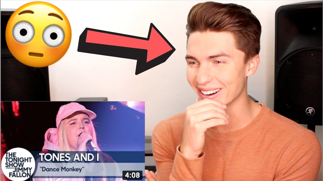 VOCAL COACH Reacts to TONES AND I - Dance Monkey (Live TV Debut)
