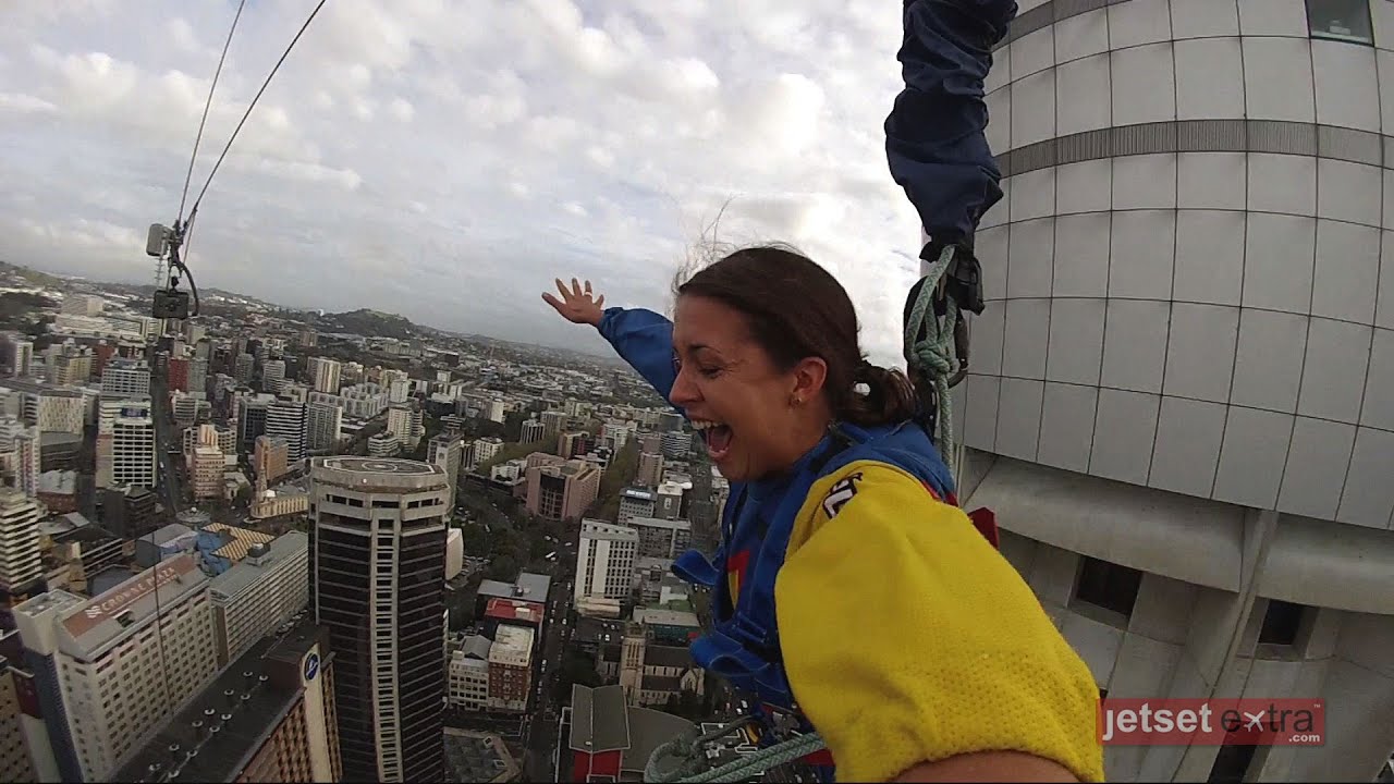 Take a Leap of Faith With SkyJump at Auckland's SkyCity