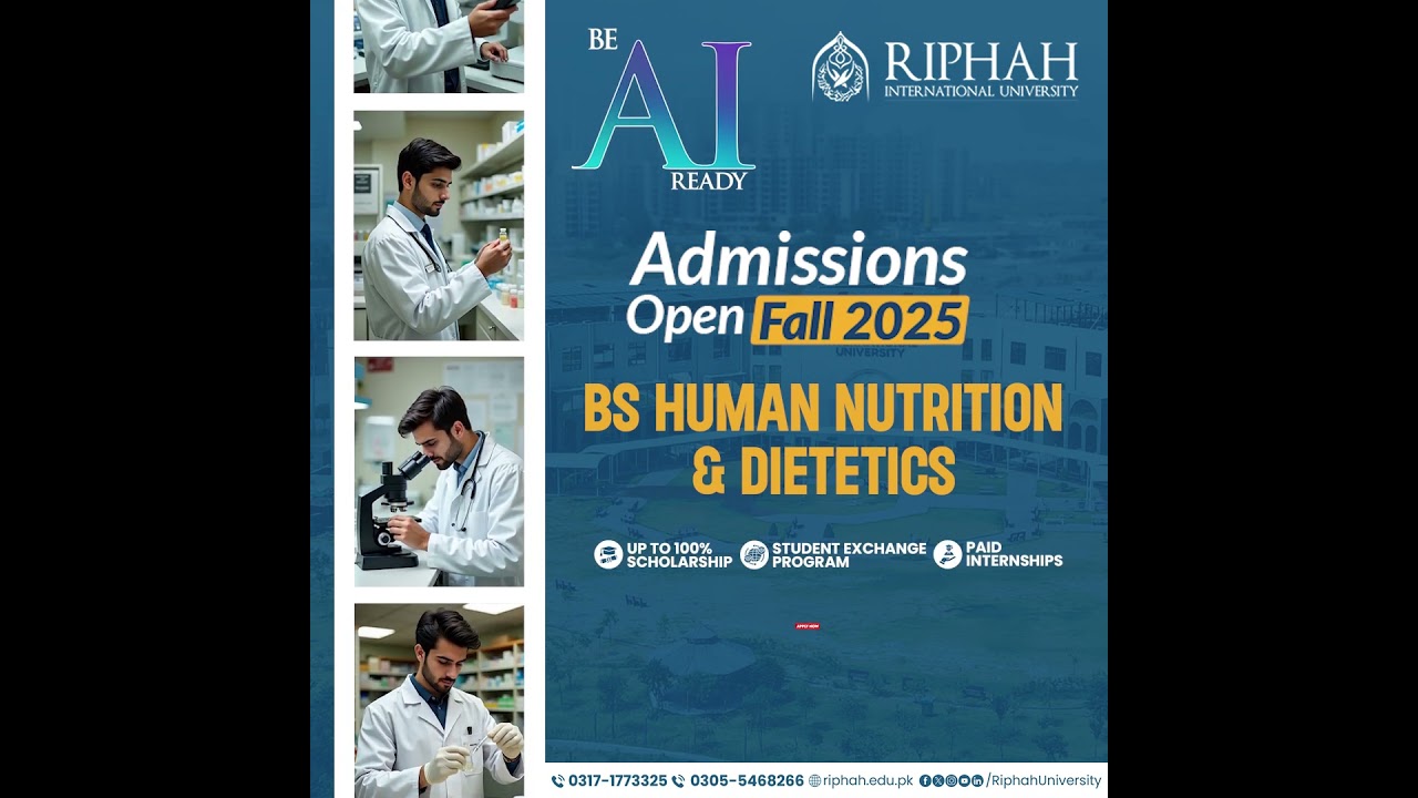 BS Human Nutrition & Dietetics