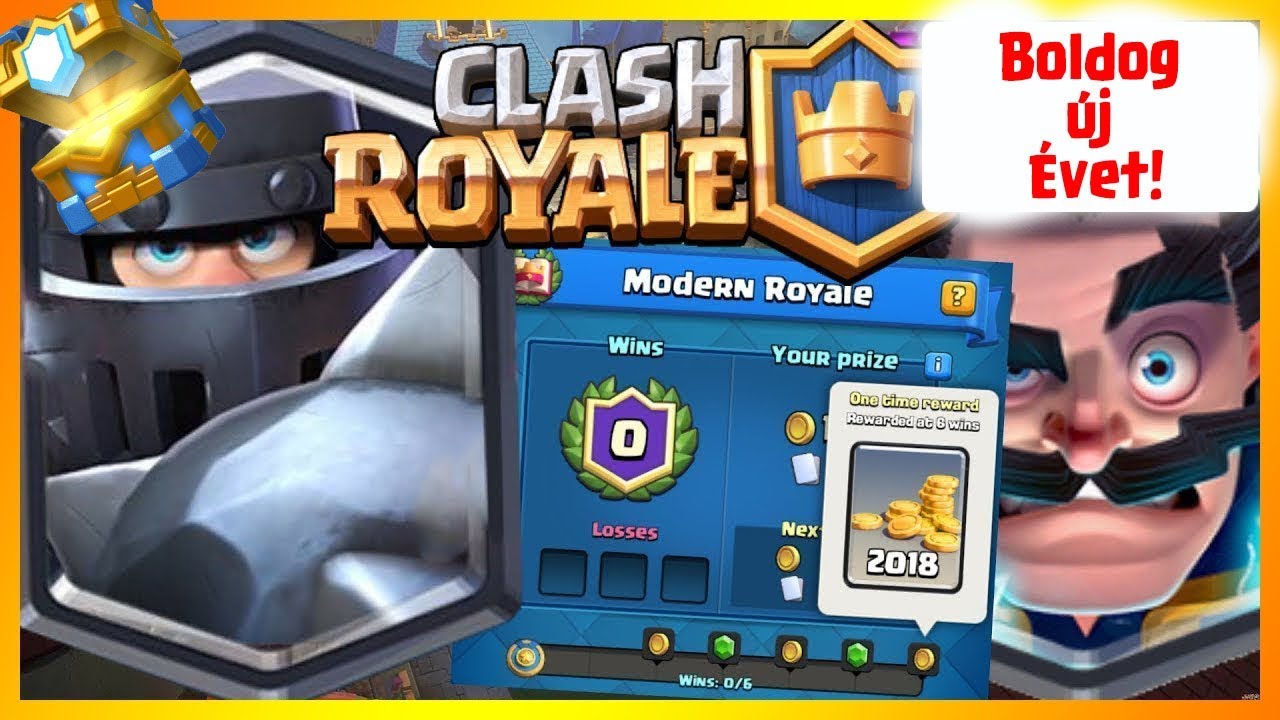AZ ÉV UTOLSÓ CLASH ROYALE ÉLŐ ADÁSA, GYERE MINDENKÉPPEN! | CC NYITÁS! | ÉLŐ