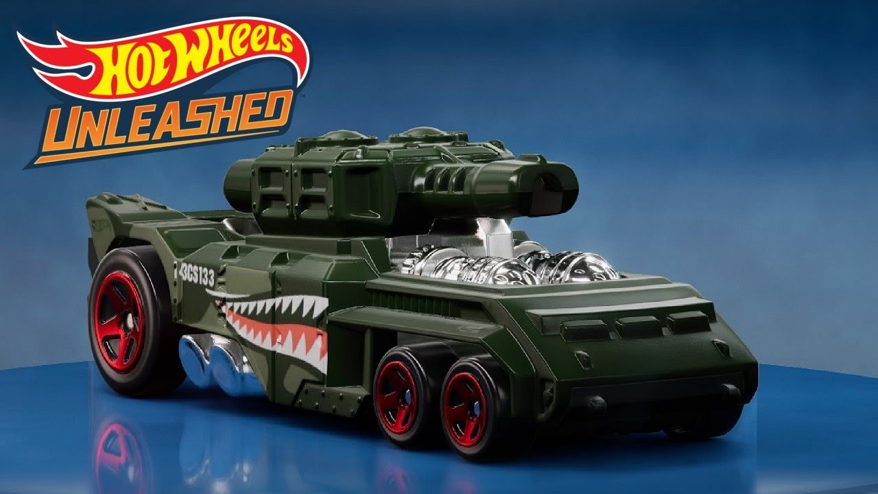 HOT WHEELS UNLEASHED - Invader Gameplay