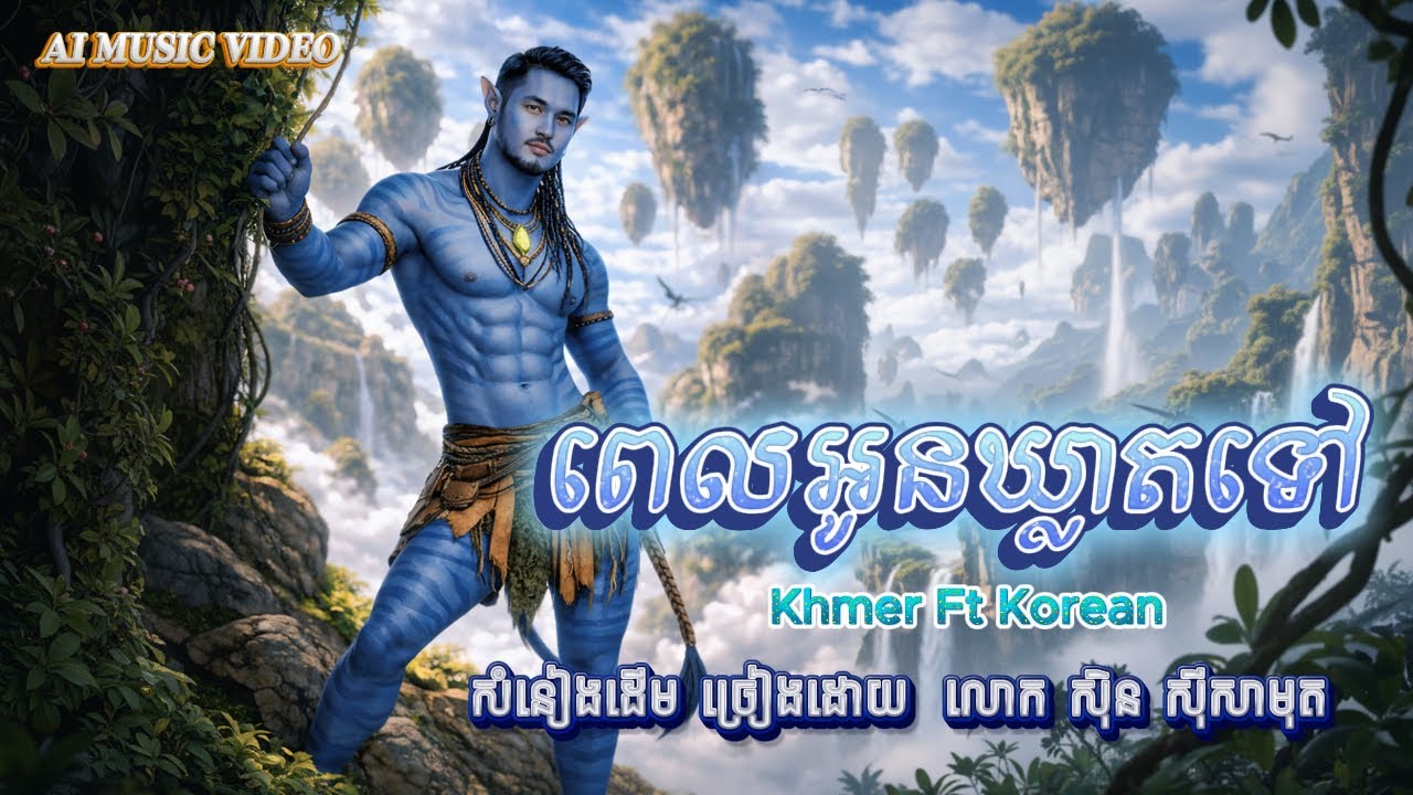 🔥 Mv Avatar 👉 | ពេលអូនឃ្លាតទៅ​ |AI Music Video| IStar IFun |