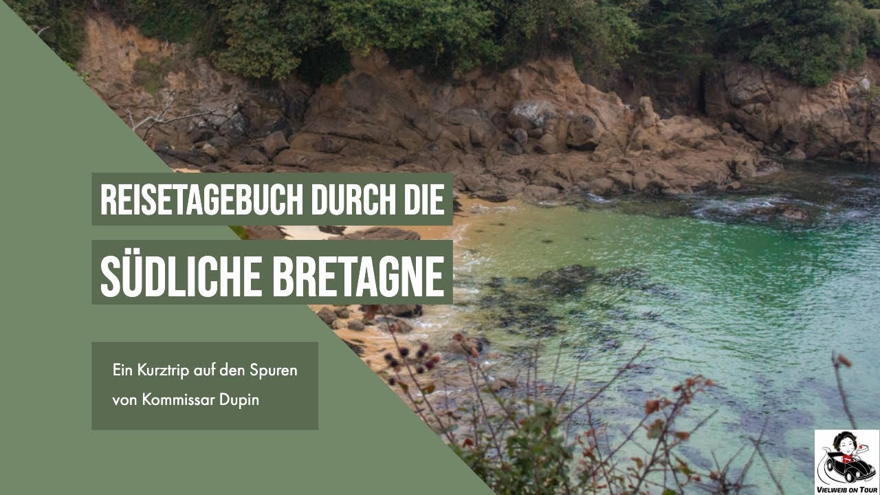 Bretagne - Kulinarisch auf den Spuren von Kommissar Dupin (Vlog)
