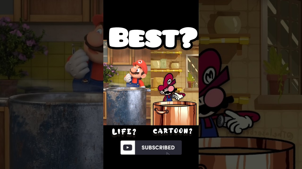 Mario cooks up some new soup 