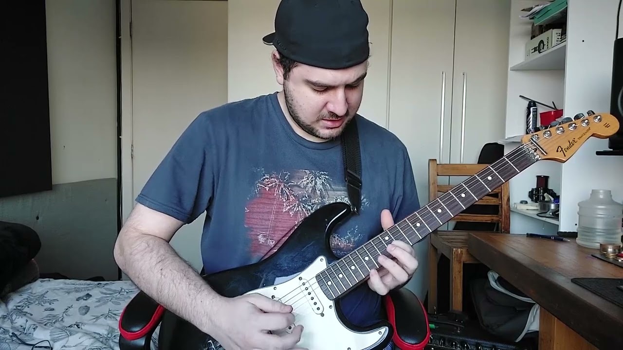Tudo Mudar - Charlie Brown Jr - Guitarra Cover