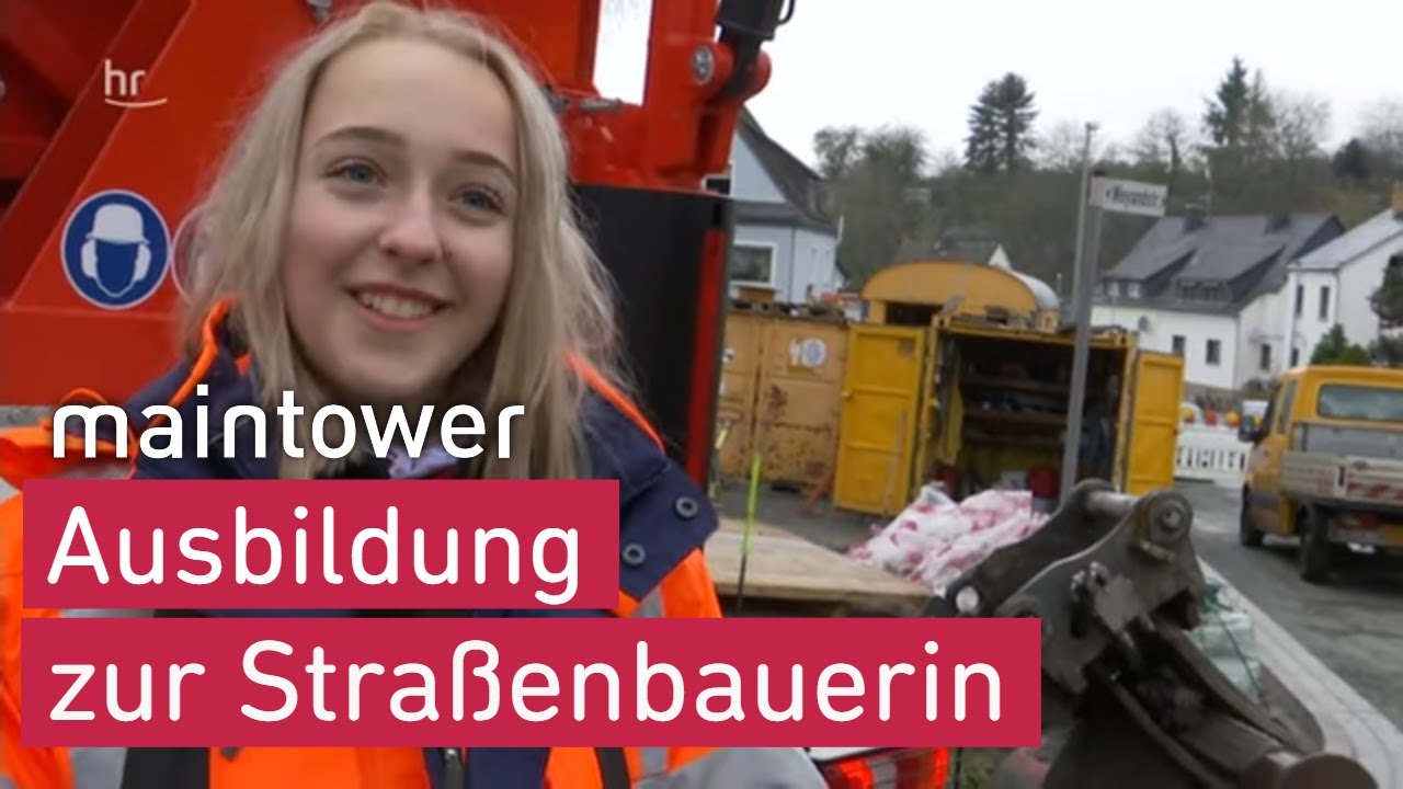 Girl-Power im Straßenbau | maintower