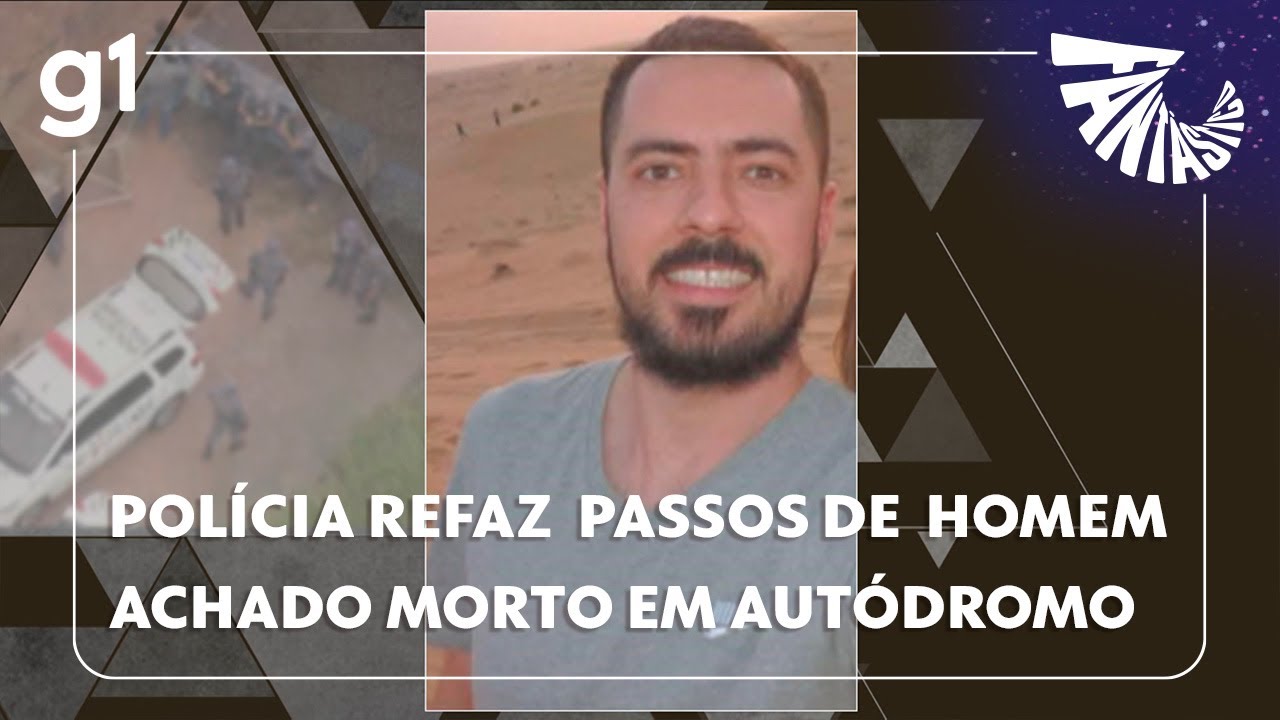 Polícia refaz último passos de homem achado morto em autódromo #g1