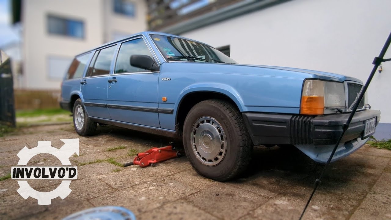 Hot Start Issue FIXED & Downgrading my Volvo 740