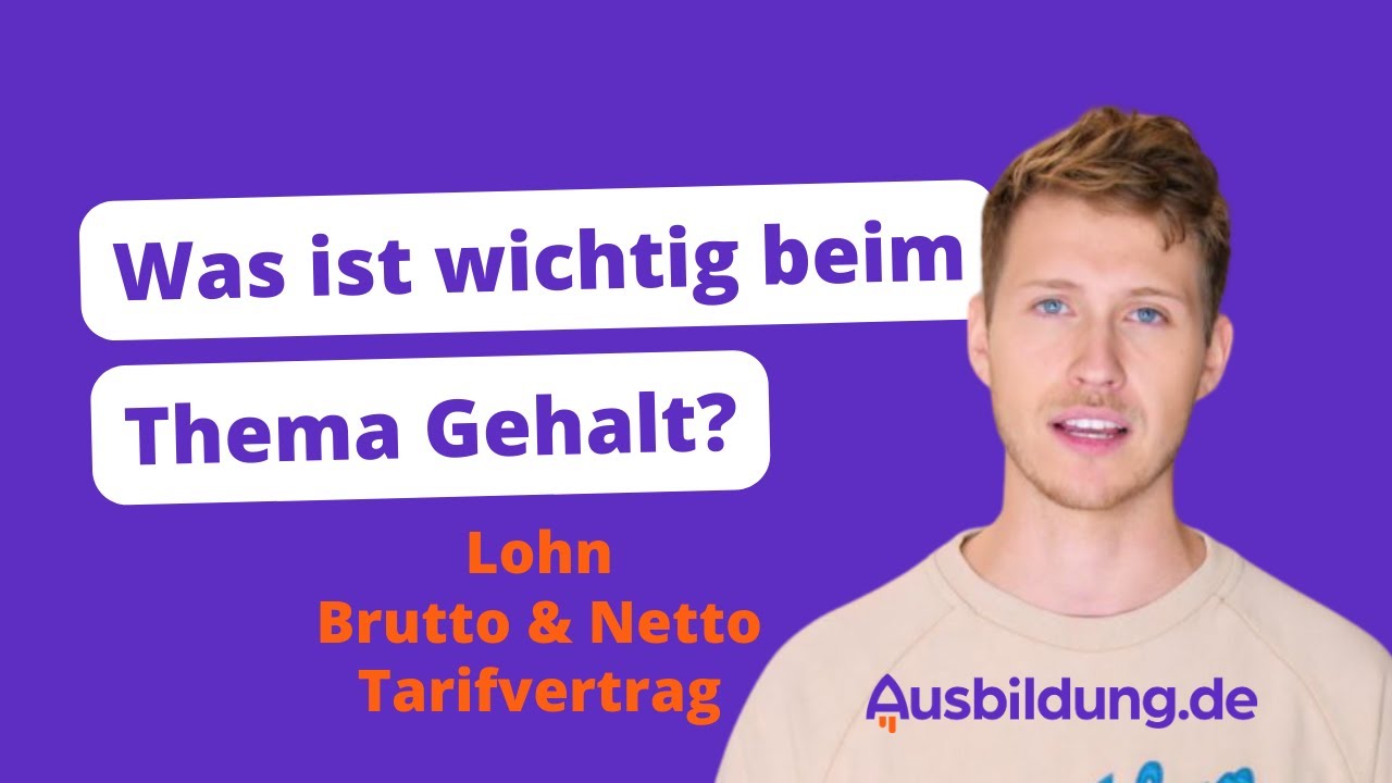 Gehalt in der Ausbildung &ndash; alle Infos