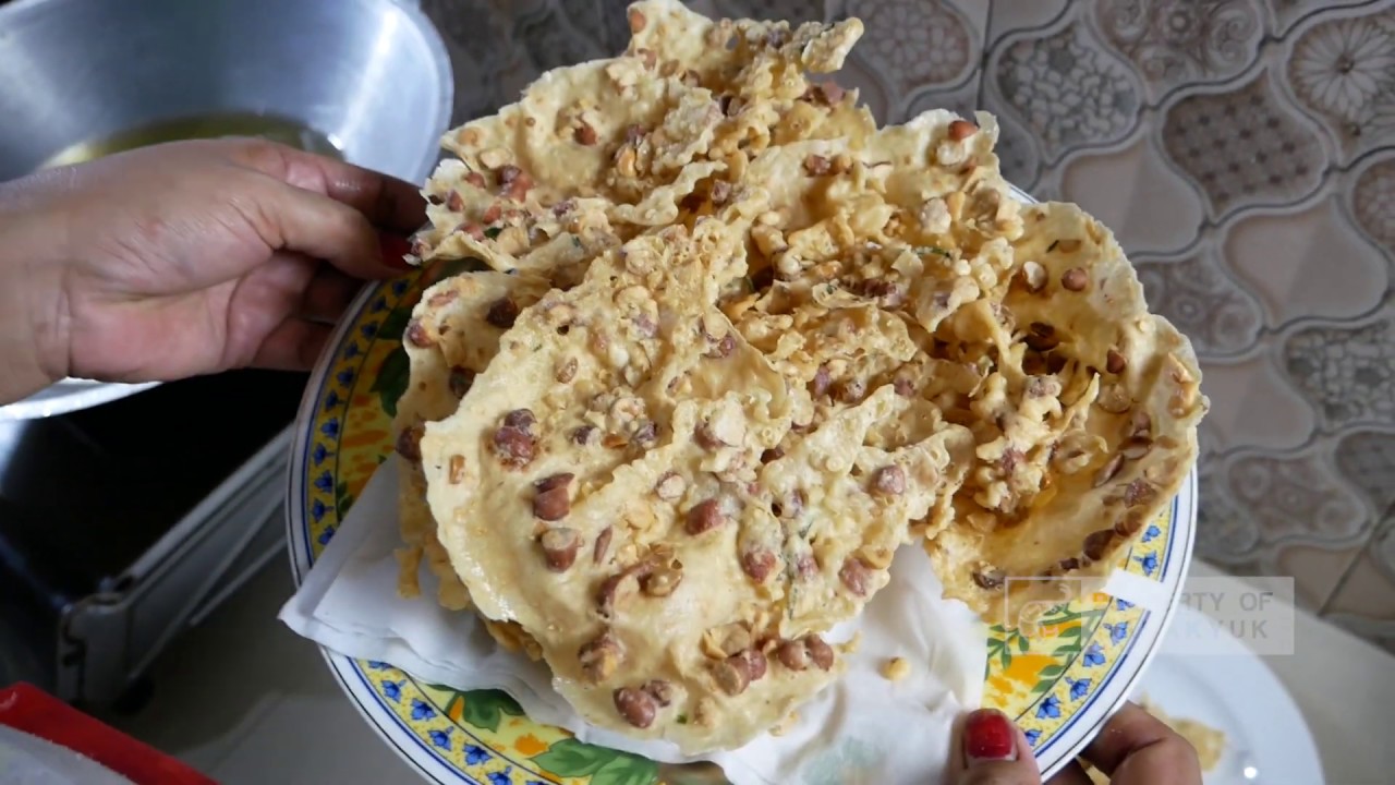 CARA MEMBUAT PEYEK KACANG